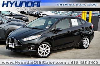 2019 Ford Fiesta 3FADP4BJ8KM133914 2019 Ford Fiesta