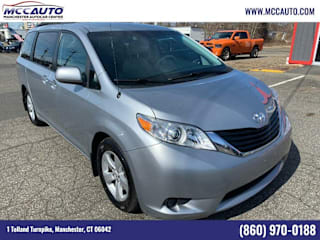2014 Toyota Sienna LE 8-Passenger 5TDKK3DC1ES517305 2014 Toyota Sienna LE 8-Passenger