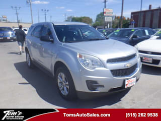 2011 Chevrolet Equinox LS 2GNALBEC4B1335741 2011 Chevrolet Equinox LS