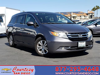 2014 Honda Odyssey 5FNRL5H46EB061509 2014 Honda Odyssey