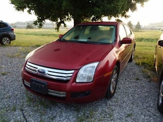 2008 Ford Fusion V6 SE 3FAHP07178R205989 2008 Ford Fusion V6 SE