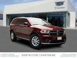 2019 Dodge Durango 1C4RDHAG3KC531037 2019 Dodge Durango