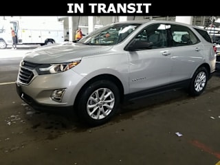 2018 Chevrolet Equinox LS 2GNAXHEV4J6126588 2018 Chevrolet Equinox LS