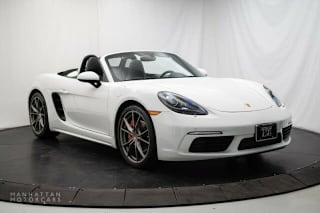 2018 Porsche 718 Boxster S WP0CB2A83JS228264 2018 Porsche 718 Boxster S