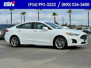 2019 Ford Fusion SEL 3FA6P0CDXKR269331 2019 Ford Fusion SEL