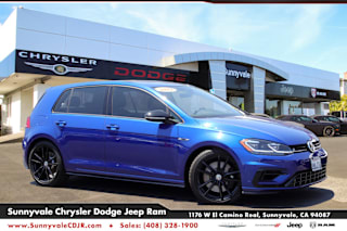 2019 Volkswagen Golf R w/DCC and Navigation WVWVA7AU3KW202294 2019 Volkswagen Golf R w/DCC and Navigation