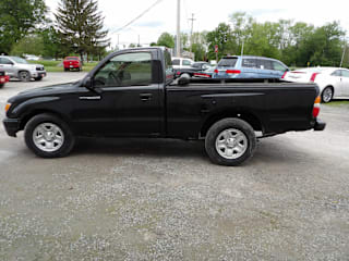 2001 Toyota Tacoma Base 5TENL42N51Z867991 2001 Toyota Tacoma Base