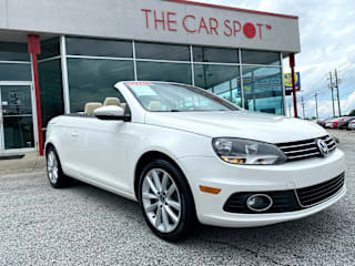 2012 Volkswagen Eos Komfort SULEV WVWBW7AH9CV001577 2012 Volkswagen Eos Komfort SULEV