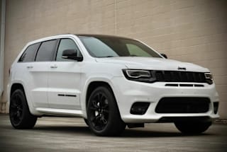 2017 Jeep Grand Cherokee SRT 1C4RJFDJ9HC760013 2017 Jeep Grand Cherokee SRT