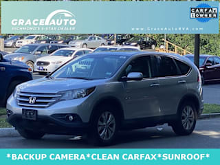 2012 Honda CR-V EX 2HKRM4H56CH613220 2012 Honda CR-V EX