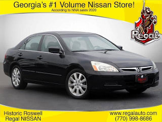 2007 Honda Accord EX-L V-6 1HGCM66507A058915 2007 Honda Accord EX-L V-6