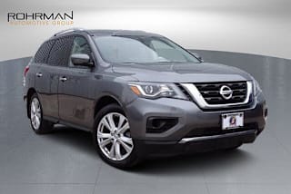 2018 Nissan Pathfinder SL 5N1DR2MM7JC621442 2018 Nissan Pathfinder SL