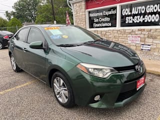2014 Toyota Corolla LE Eco 5YFBPRHE8EP022866 2014 Toyota Corolla LE Eco