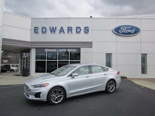 2019 Ford Fusion SEL 3FA6P0CD9KR233601 2019 Ford Fusion SEL