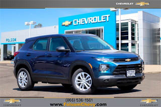 2021 Chevrolet TrailBlazer KL79MMS26MB145858 2021 Chevrolet TrailBlazer