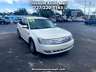 2009 Ford Taurus SEL 1FAHP27W79G126063 2009 Ford Taurus SEL