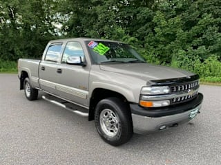 2002 Chevrolet Silverado 1500HD LS 1GCGK13U92F225238 2002 Chevrolet Silverado 1500HD LS