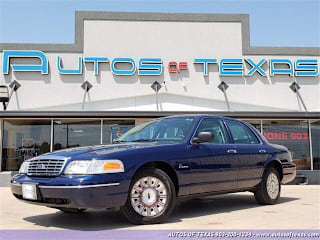 2003 Ford Crown Victoria Base 2FDFP73993X223239 2003 Ford Crown Victoria Base