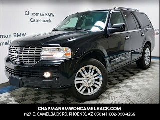 2010 Lincoln Navigator Base 5LMJJ2H50AEJ09486 2010 Lincoln Navigator Base