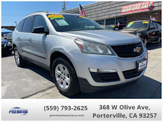 2015 Chevrolet Traverse LS 1GNKRFED8FJ113900 2015 Chevrolet Traverse LS