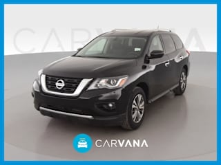 2018 Nissan Pathfinder SV 5N1DR2MM3JC660433 2018 Nissan Pathfinder SV