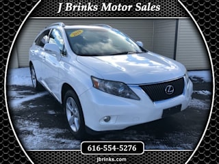 2010 Lexus RX 350 Base 2T2BK1BA0AC078411 2010 Lexus RX 350 Base