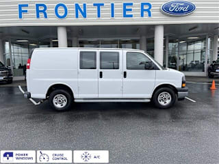 2018 GMC Savana Cargo 2500 1GTW7AFG7J1909588 2018 GMC Savana Cargo 2500