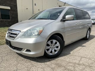 2006 Honda Odyssey EX 5FNRL38426B512733 2006 Honda Odyssey EX