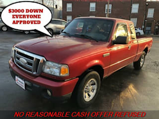 2008 Ford Ranger 1FTYR14U68PA26567 2008 Ford Ranger