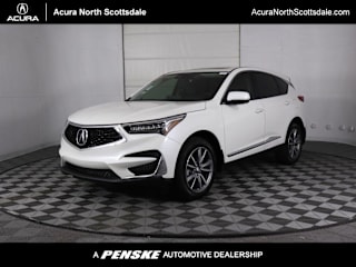 2021 Acura RDX 5J8TC1H58ML001493 2021 Acura RDX