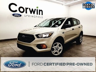 2018 Ford Escape S 1FMCU0F7XJUB20271 2018 Ford Escape S