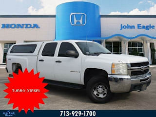 2008 Chevrolet Silverado 2500HD Work Truck 1GCHK23678F145554 2008 Chevrolet Silverado 2500HD Work Truck