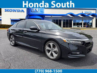 2019 Honda Accord Touring 1HGCV2F98KA034217 2019 Honda Accord Touring