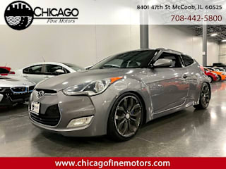 2012 Hyundai Veloster Base KMHTC6AD9CU066256 2012 Hyundai Veloster Base