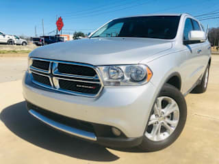 2013 Dodge Durango Crew 1C4RDHDG1DC539233 2013 Dodge Durango Crew