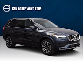 2021 Volvo XC90 T6 Momentum 6-Passenger YV4A221K8M1672993 2021 Volvo XC90 T6 Momentum 6-Passenger