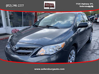 2012 Toyota Corolla LE 2T1BU4EE6CC856566 2012 Toyota Corolla LE