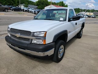 2004 Chevrolet Silverado 2500 Work Truck 1GBHC24244E357583 2004 Chevrolet Silverado 2500 Work Truck