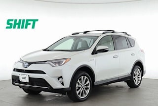 2018 Toyota RAV4 Hybrid Limited JTMDJREV6JD175368 2018 Toyota RAV4 Hybrid Limited