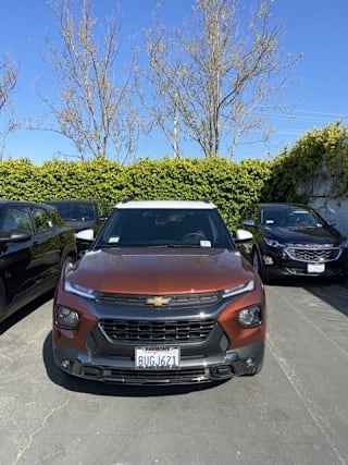 2021 Chevrolet TrailBlazer KL79MSSL9MB093218 2021 Chevrolet TrailBlazer