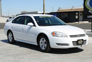 2013 Chevrolet Impala LS Fleet 2G1WF5E37D1250167 2013 Chevrolet Impala LS Fleet