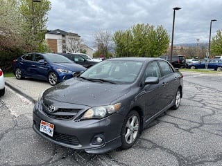 2012 Toyota Corolla S 5YFBU4EE5CP004483 2012 Toyota Corolla S
