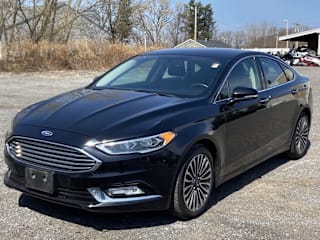 2017 Ford Fusion Titanium 3FA6P0K93HR111841 2017 Ford Fusion Titanium