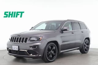 2016 Jeep Grand Cherokee High Altitude 1C4RJFCG5GC417509 2016 Jeep Grand Cherokee High Altitude