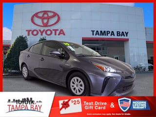 2019 Toyota Prius LE JTDKARFU6K3083889 2019 Toyota Prius LE