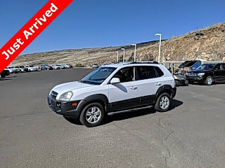 2008 Hyundai Tucson SE KM8JN12DX8U904319 2008 Hyundai Tucson SE
