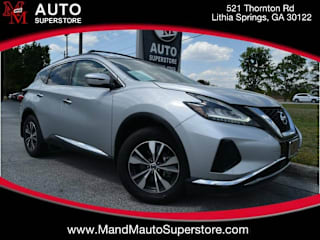 2019 Nissan Murano SV 5N1AZ2MJ2KN139850 2019 Nissan Murano SV