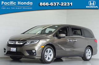 2019 Honda Odyssey EX-L 5FNRL6H73KB014174 2019 Honda Odyssey EX-L