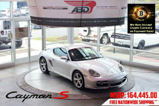 2007 Porsche Cayman S WP0AB29857U780311 2007 Porsche Cayman S
