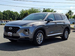 2019 Hyundai Santa Fe SE 2.4L 5NMS2CAD8KH016925 2019 Hyundai Santa Fe SE 2.4L